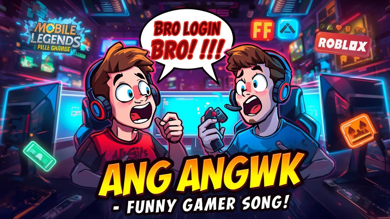 &ldquo;BRO LOGIN BRO!!&rdquo; &ndash; Lagu Wajib Anak Mabar #Brologinbro#LaguGamer #Gamerindonesia