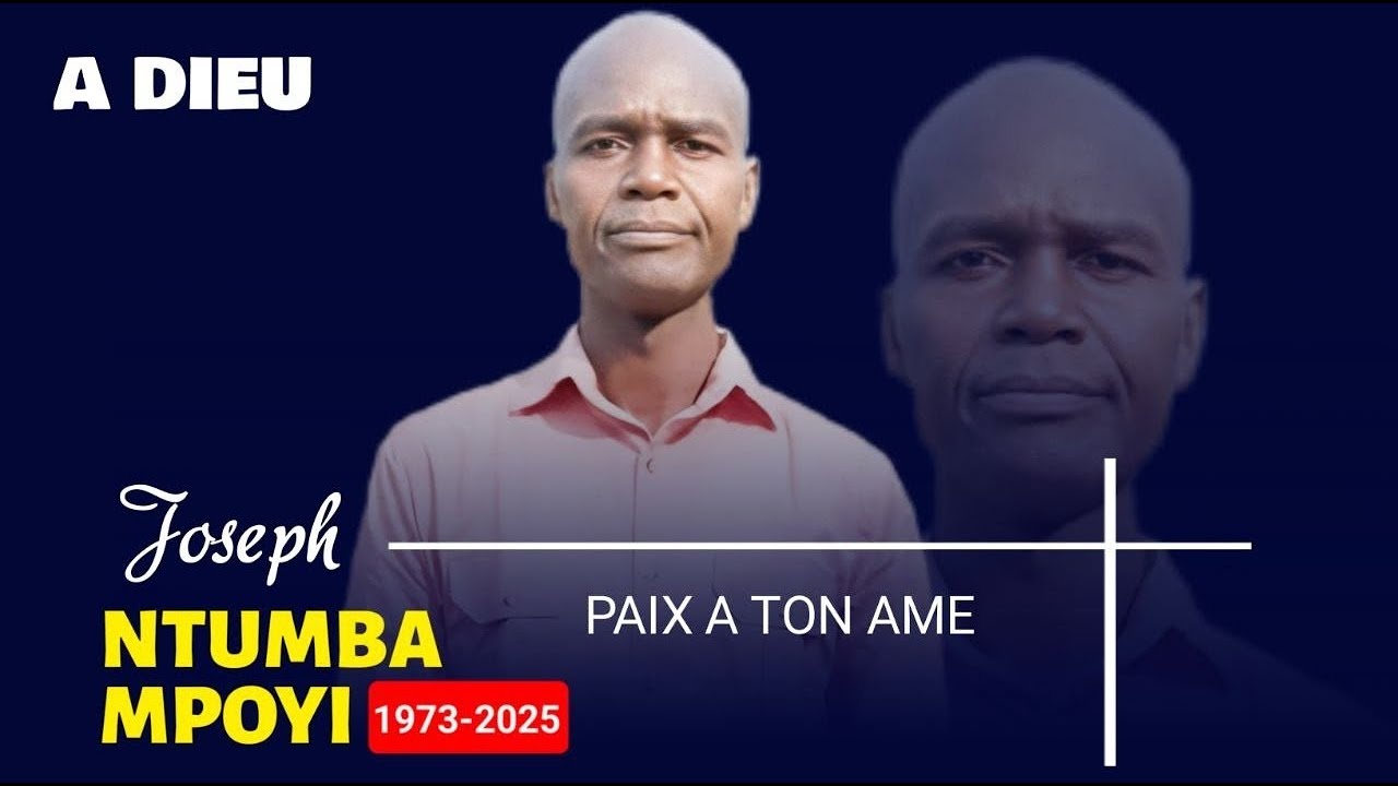 FUNERAILLES DE FRERE JOSEPH NTUMBA