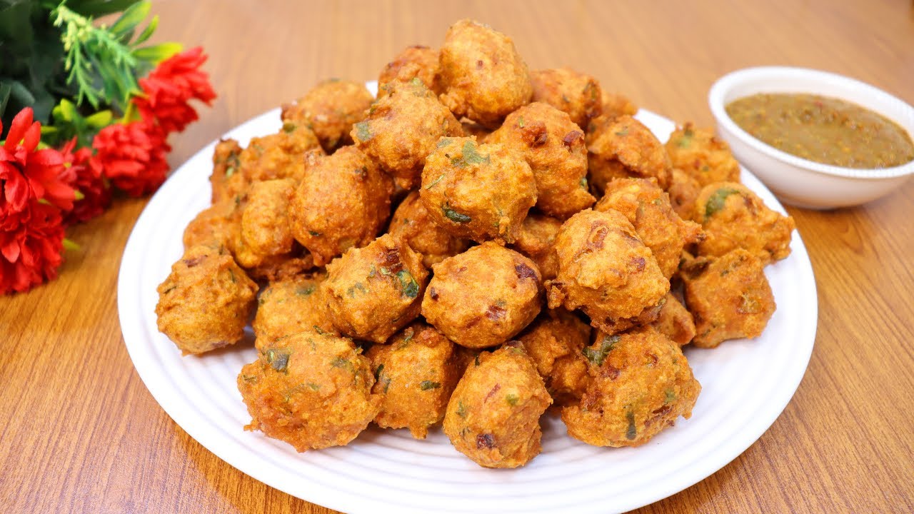 Moong Dal Pakora Recipe | Iftar Special Pakora | Ramadan 2021 | Iftar Snack
