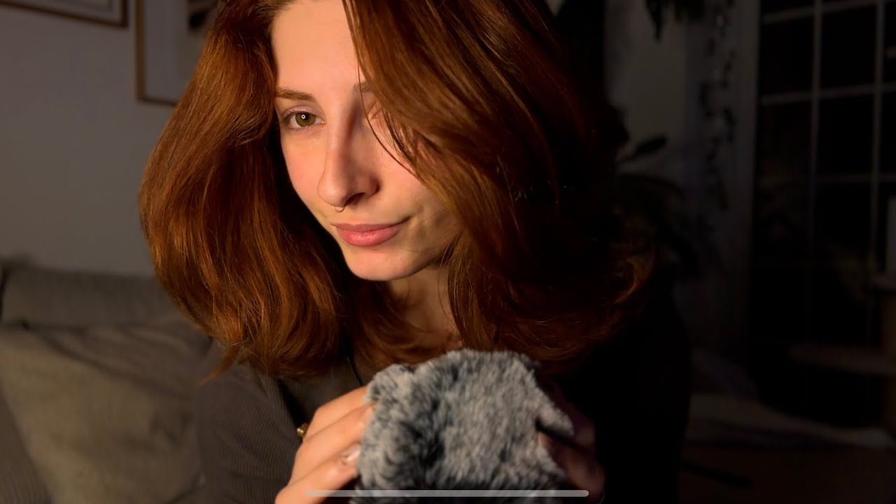 asmr per l’ansia | brain massage, tapping, relax 😴✨🥱