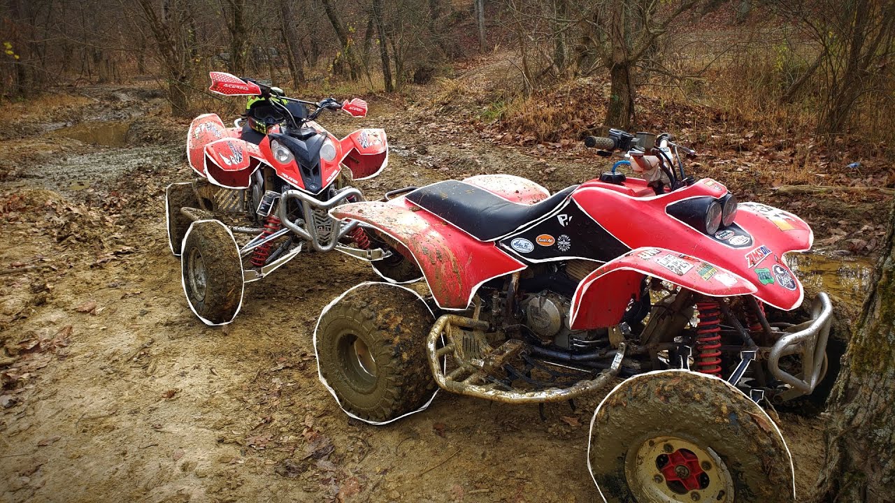 Haspin Acres On Sport Quads | Predator 500 | #SaveSportQuads |