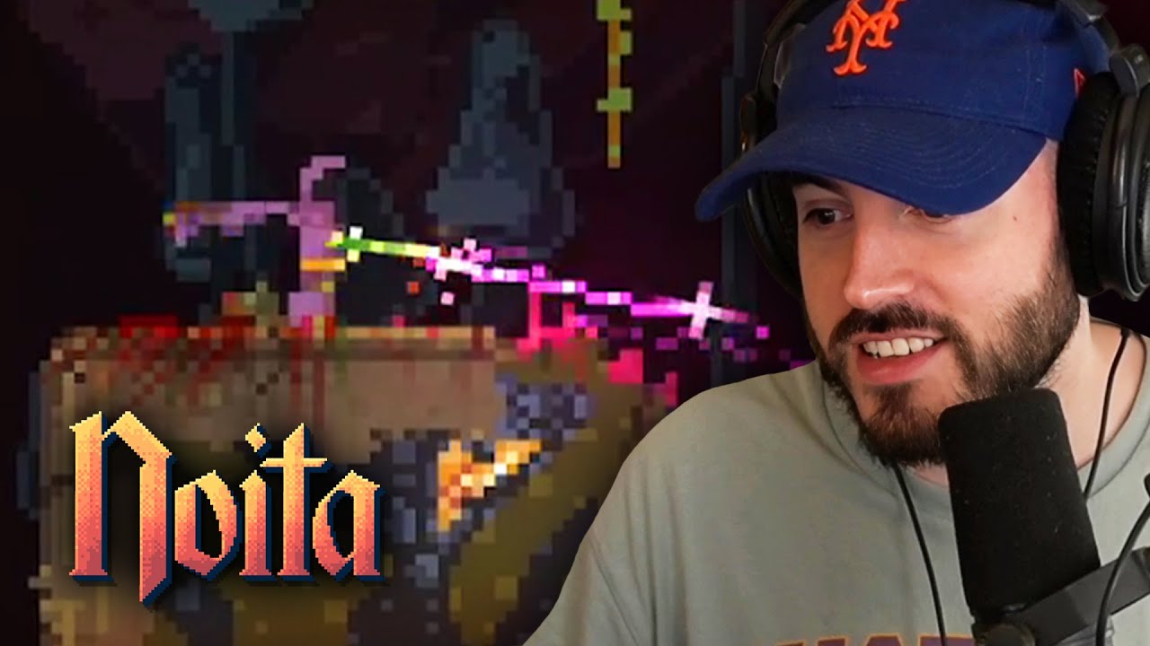 Locura de roguelite - Noita