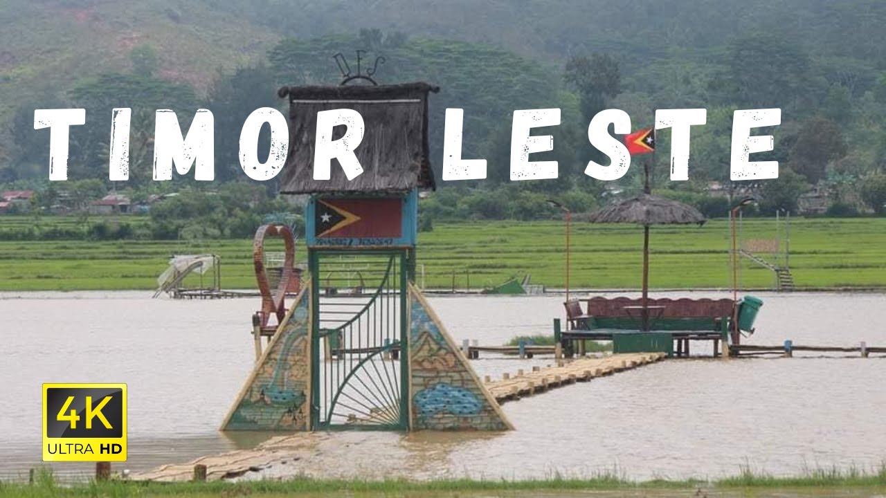 Timor-Leste (East Timor) 🇹🇱 in 4K ULTRA HD HDR Dolby Vision™ Drone Footage