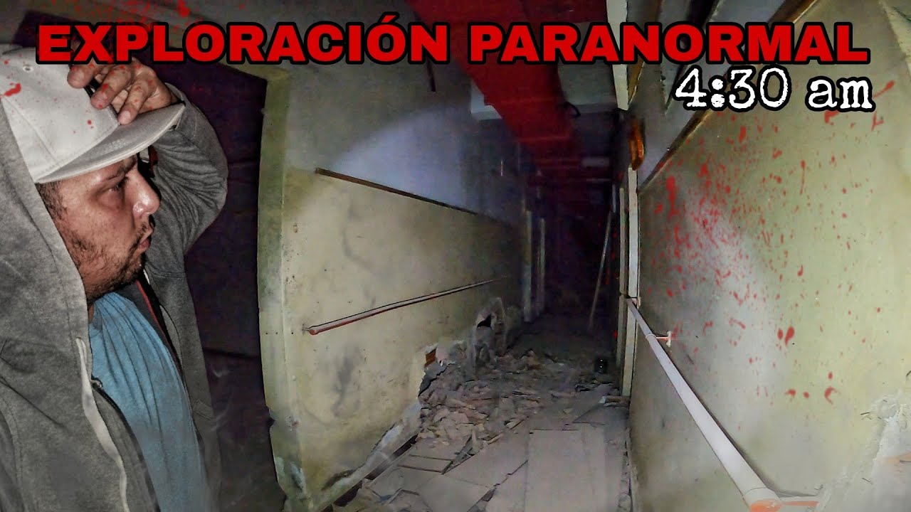 Exploración PARANORMAL en HOSPITAL para DISCAPACITADOS ABANDONADO