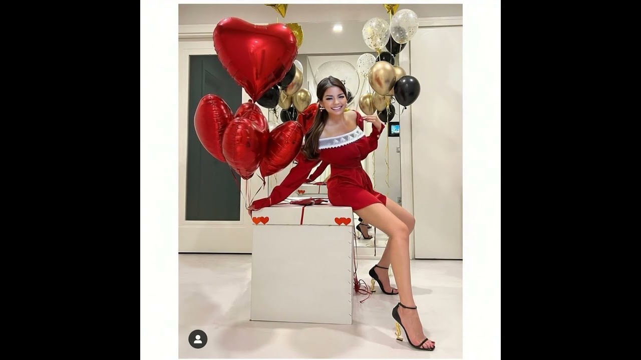 S&uuml;rpriz Kutu İ&ccedil;inde Kalpli U&ccedil;an Balonlar 🎁 | Romantik Hediye Fikri ❤️ Balon S&uuml;rprizi  #shorts
