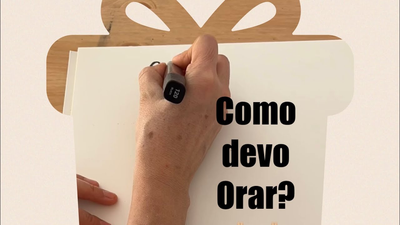 COMO DEVO ORAR ? #shorts#ora&ccedil;&atilde;o