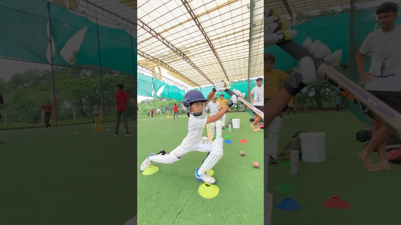 Cricket for Kids: Batting Techniques Explained | #battingdrills #JuniorCricket #CricketSkill