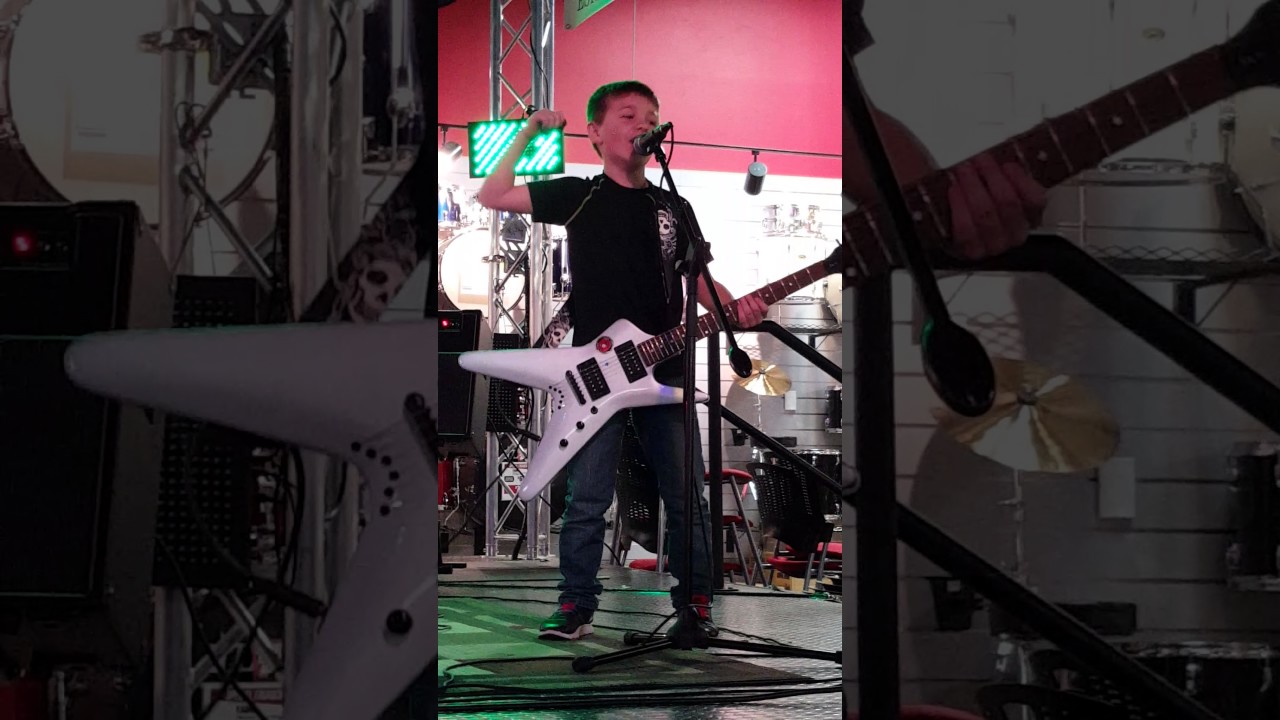 Liam O'Rourke first performance band 