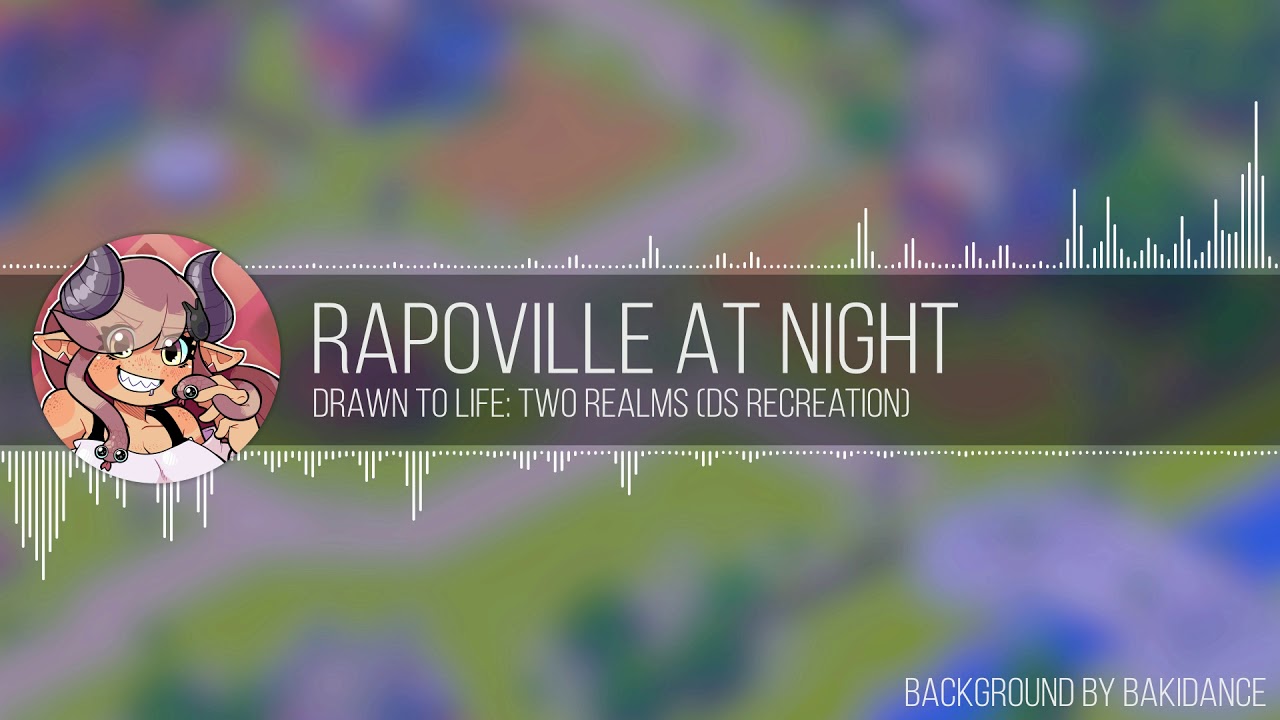Rapoville At Night • DTL Two Realms [ DS Recreation ]