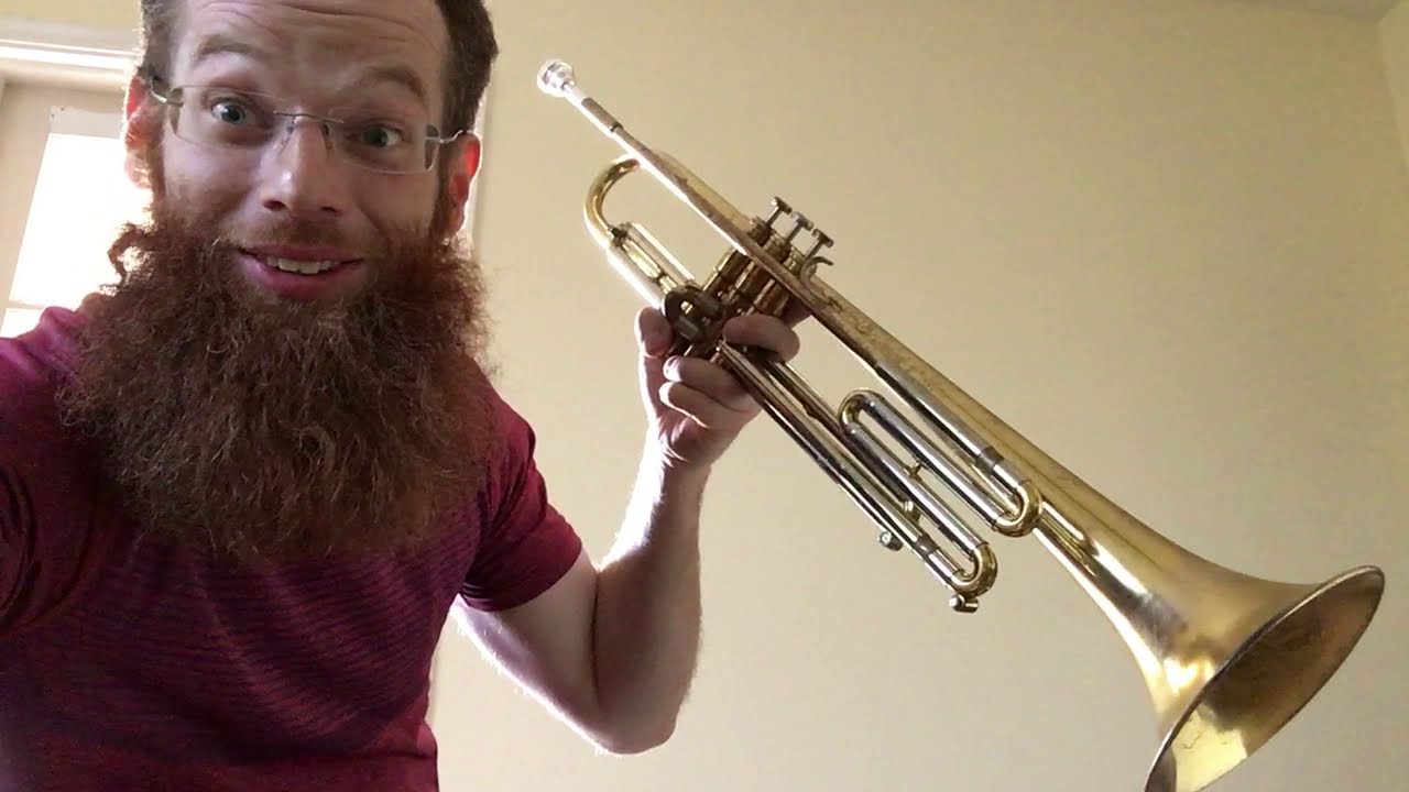 Getzen Alto Trumpet