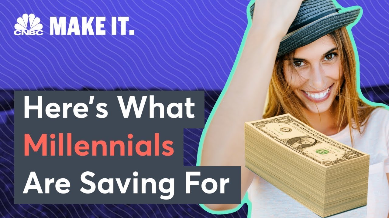 What Millennials Are Saving For (It's Not Retirement)