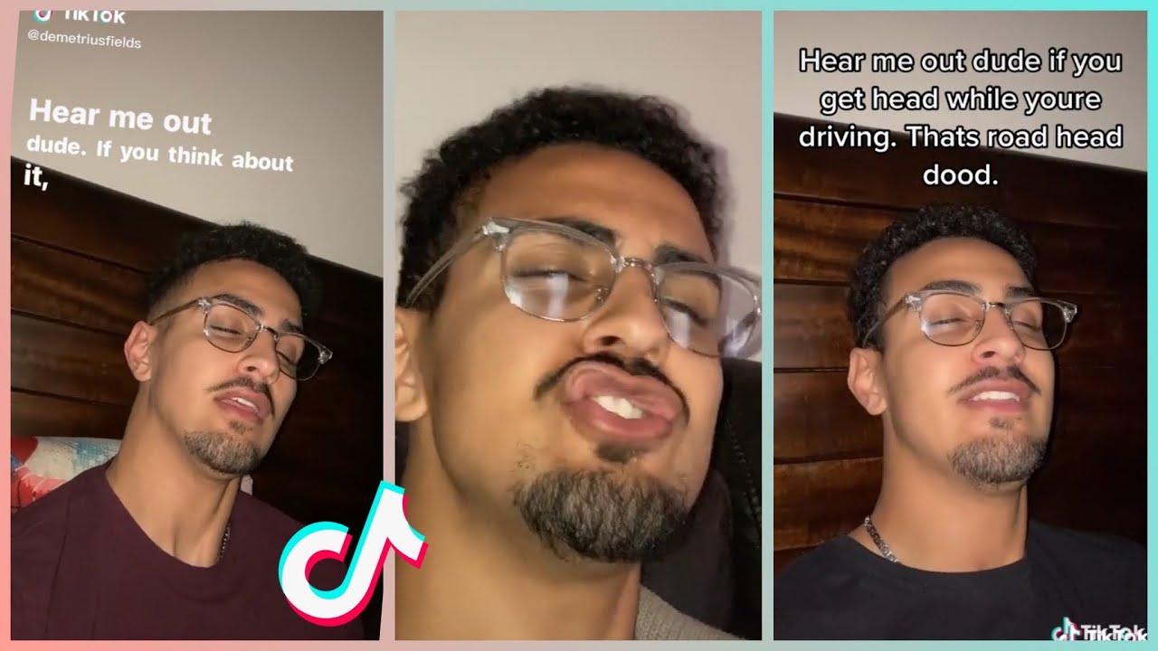 HEAR ME OUT DUDE (demetriusfields) Funny Tik Tok Compilation !