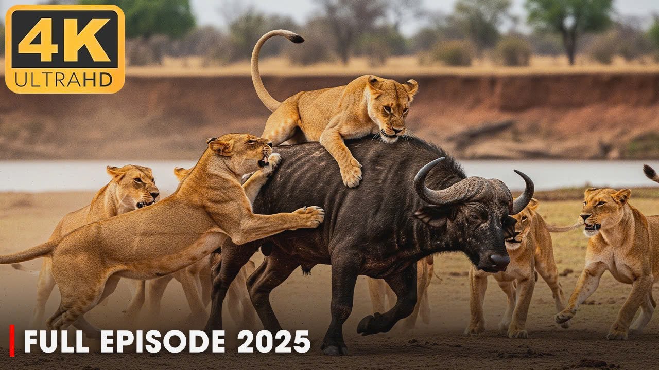 WILD TANZANIA | Survival Among the King Predators | Nature Animal Documentary