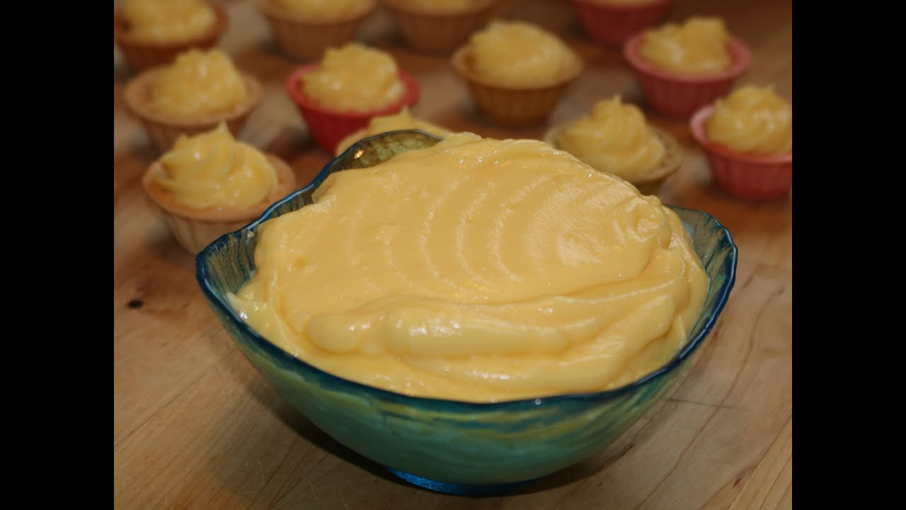 Slastičarska krema / žuta krema - SAVRŠENSTVO! | How 2 Bake It |
