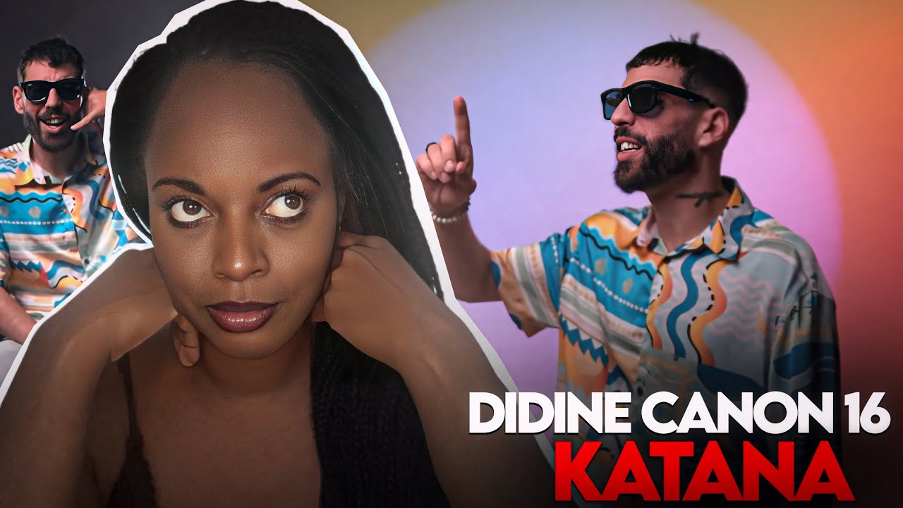 UK 🇬🇧 Reaction - Didine Canon 16 - KATANA 🇩🇿😍