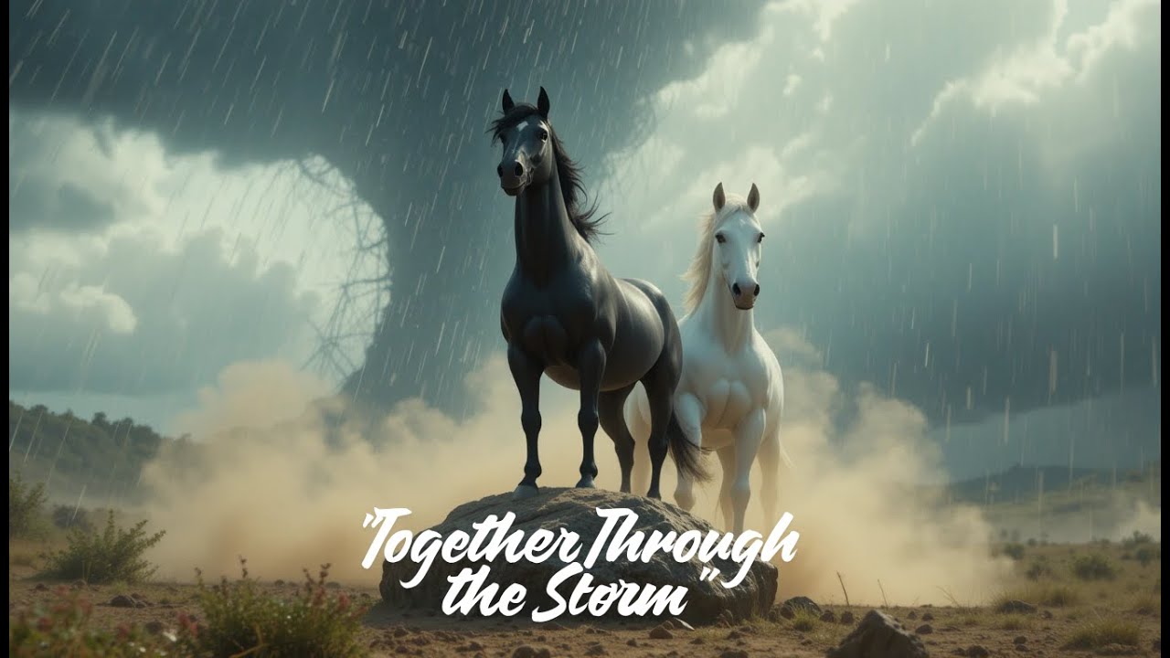 Together though the Storm- Story of Friendship -Horses(English)
