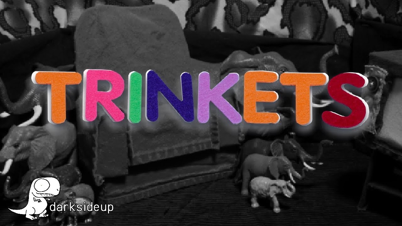 This is a Handmade Stop Motion Visual Novel about Friendship | Trinkets  | Full Game