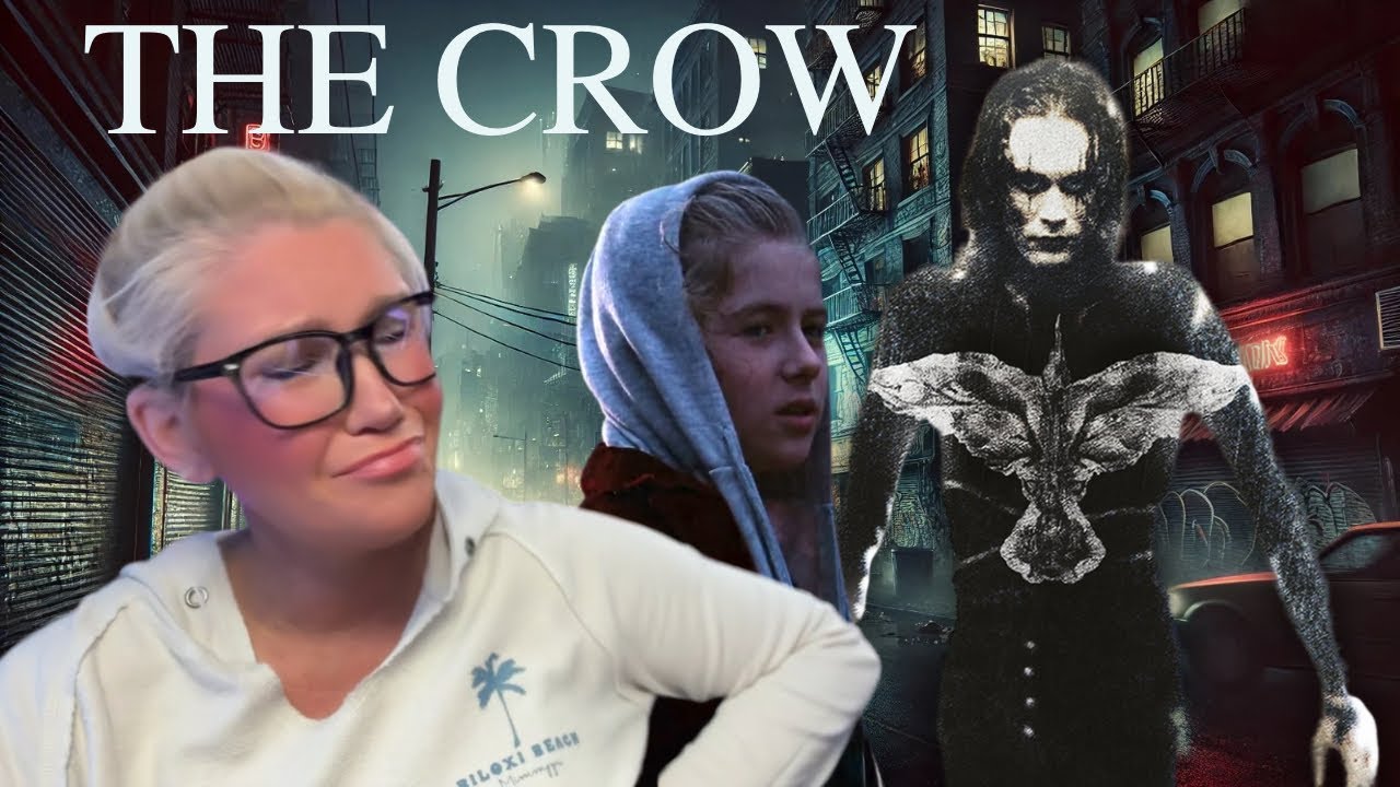 "It Can't Rain all the time" "Reacting to the Gothic Classic: The Crow (1994) - A Dark Journey"
