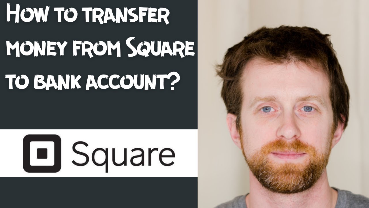How to transfer money from Square to bank account