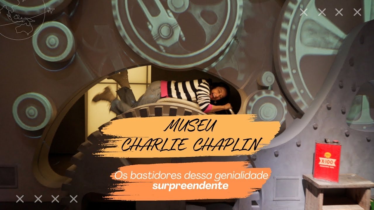 CONHECI O MUSEU DO CHARLIE CHAPLIN NA SUÍÇA