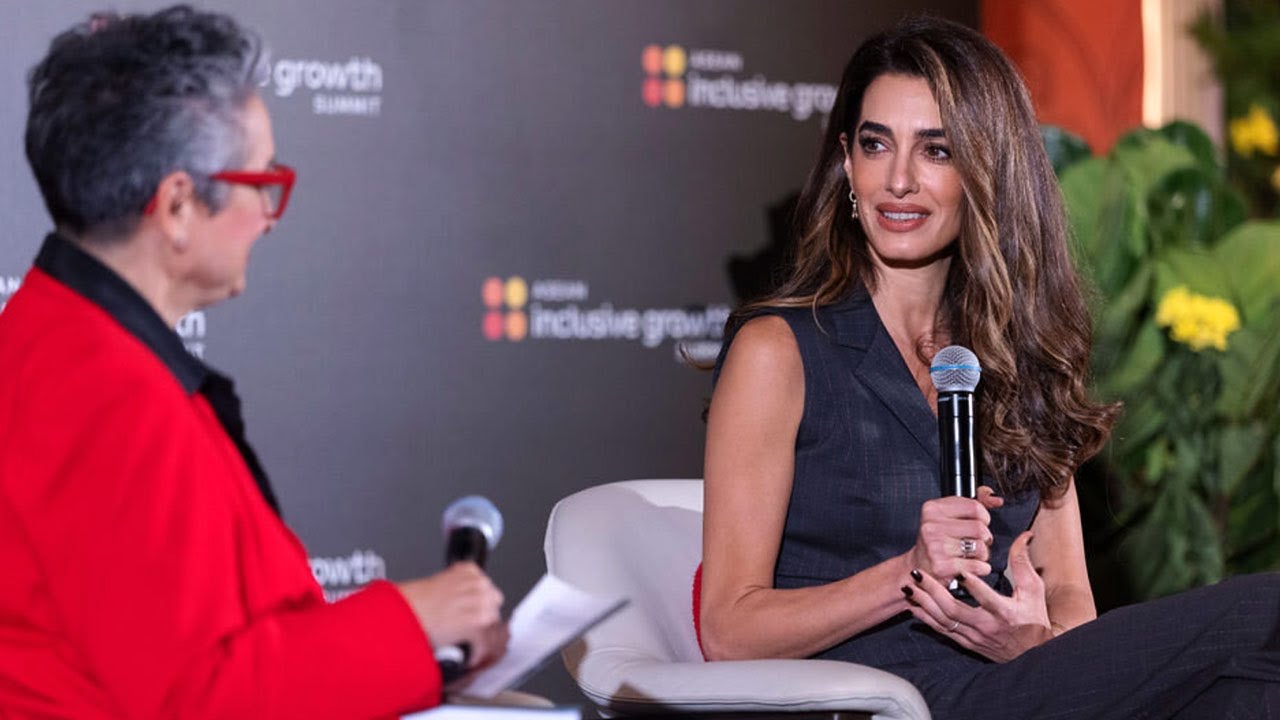 In conversation with Amal Clooney | ASEAN Inclusive Growth Summit #AIGS25