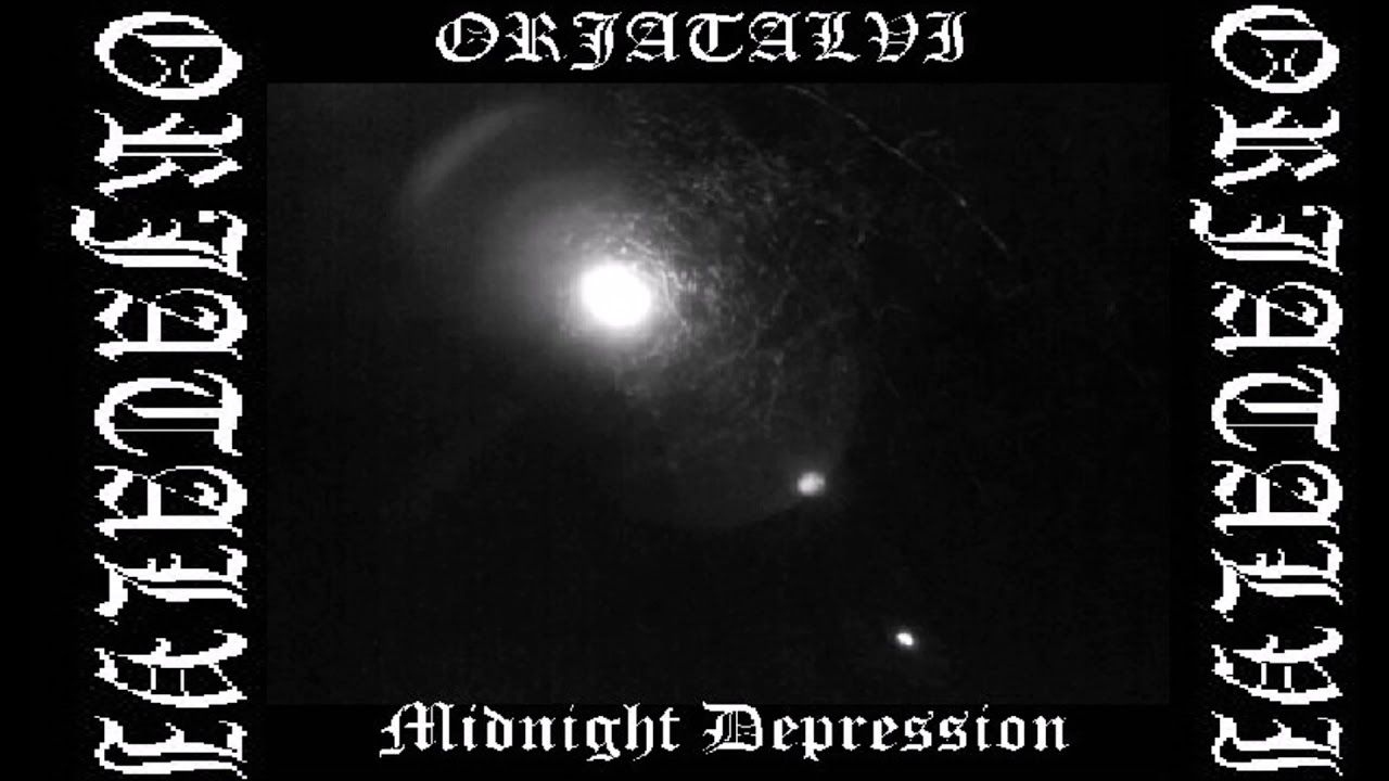 Orjatalvi [FIN] [DSBM] 2009 - Midnight Depression (Full Demo)