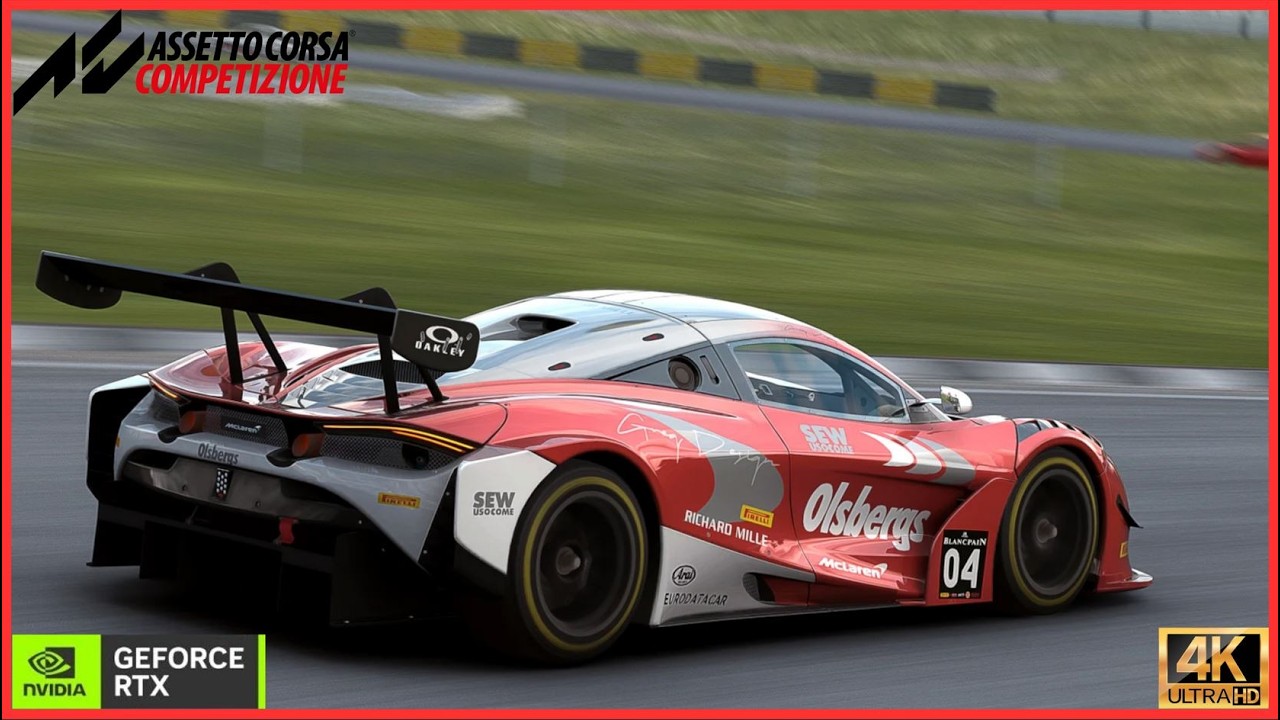 ASSETTO CORSA COMPETIZIONE | MCLAREN 720S GT3 | MONZA 4K 60FPS