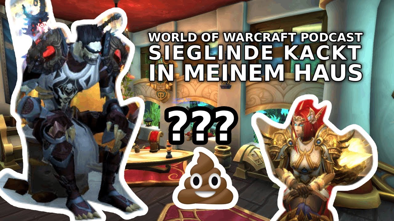🎤 Podcast: @MehrSieglinde  kackt in meinem Haus 😱💩