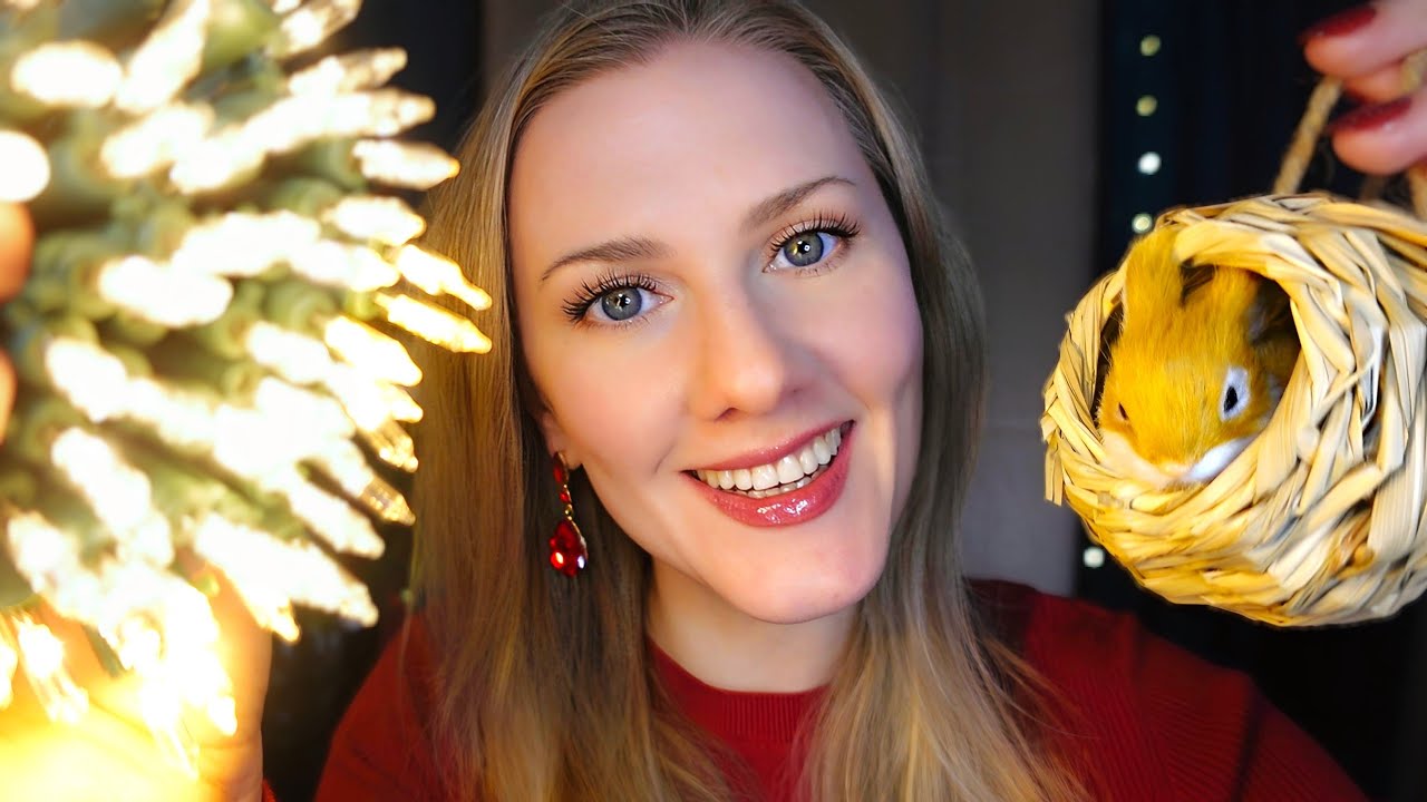 Be My Christmas Tree | ASMR