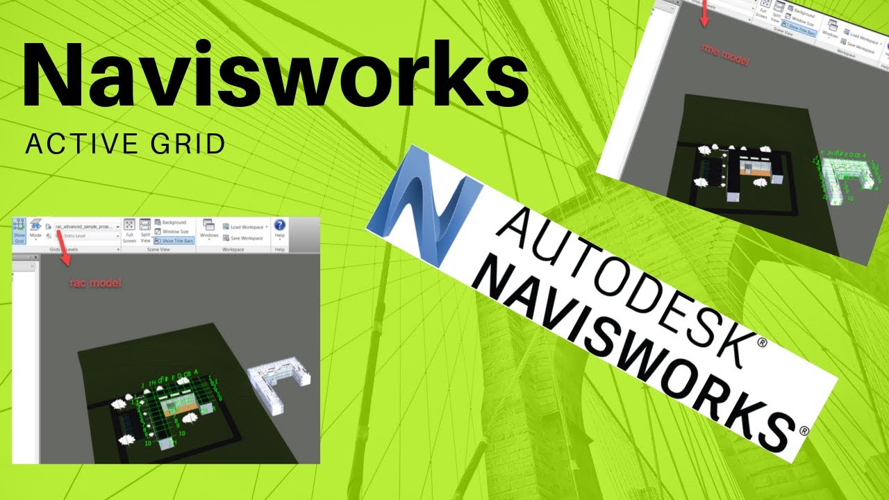 Navisworks | Active Grid | Model Coordination