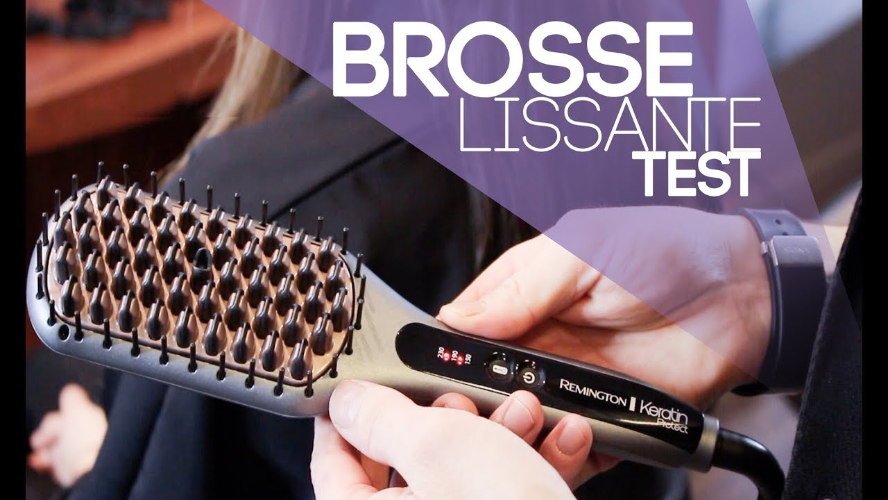 Brosse Lissante remington brushing facile