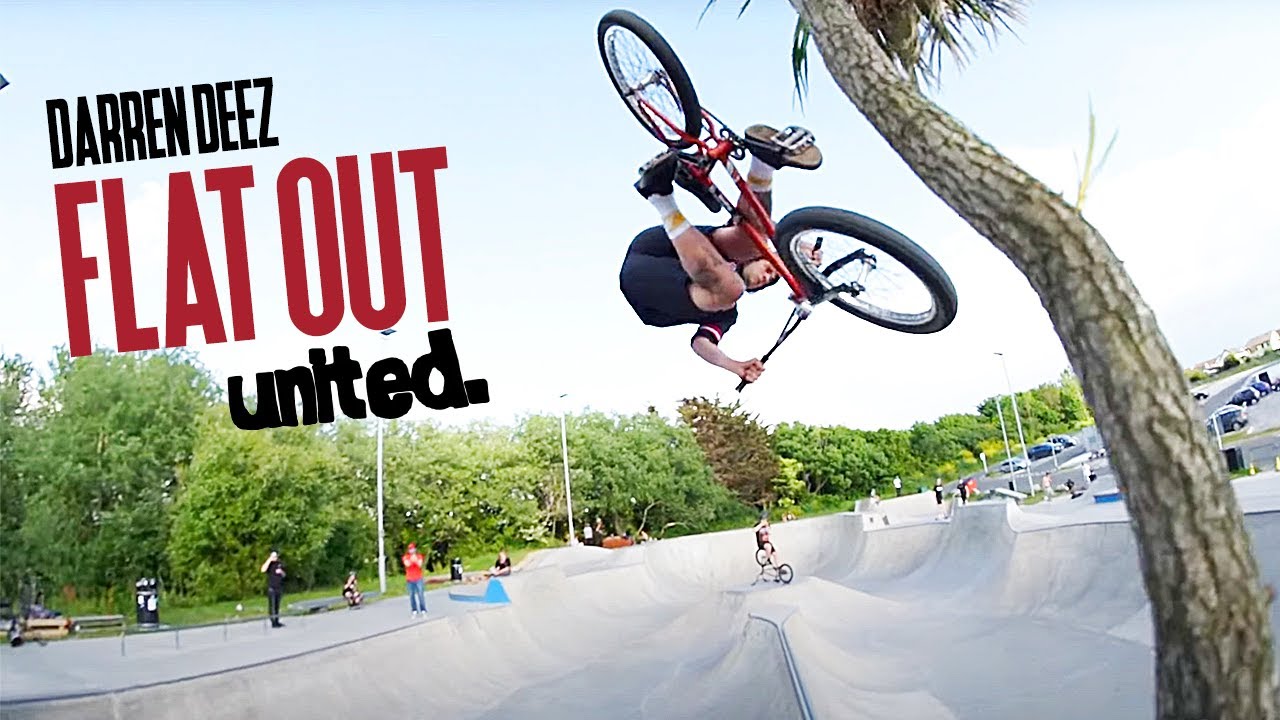 DARREN DEEZ - 'FLAT OUT' - BICYCLE UNION X UNITED BMX