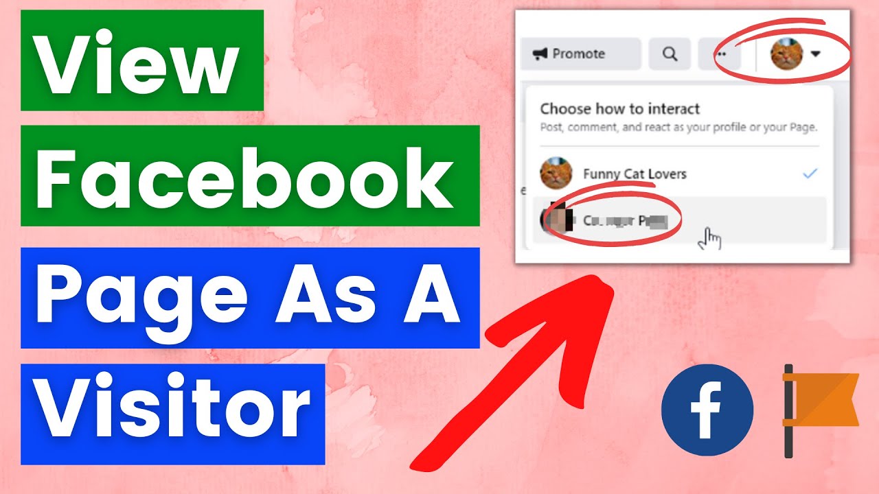 How To View Facebook Page As A Visitor? [in 2025]