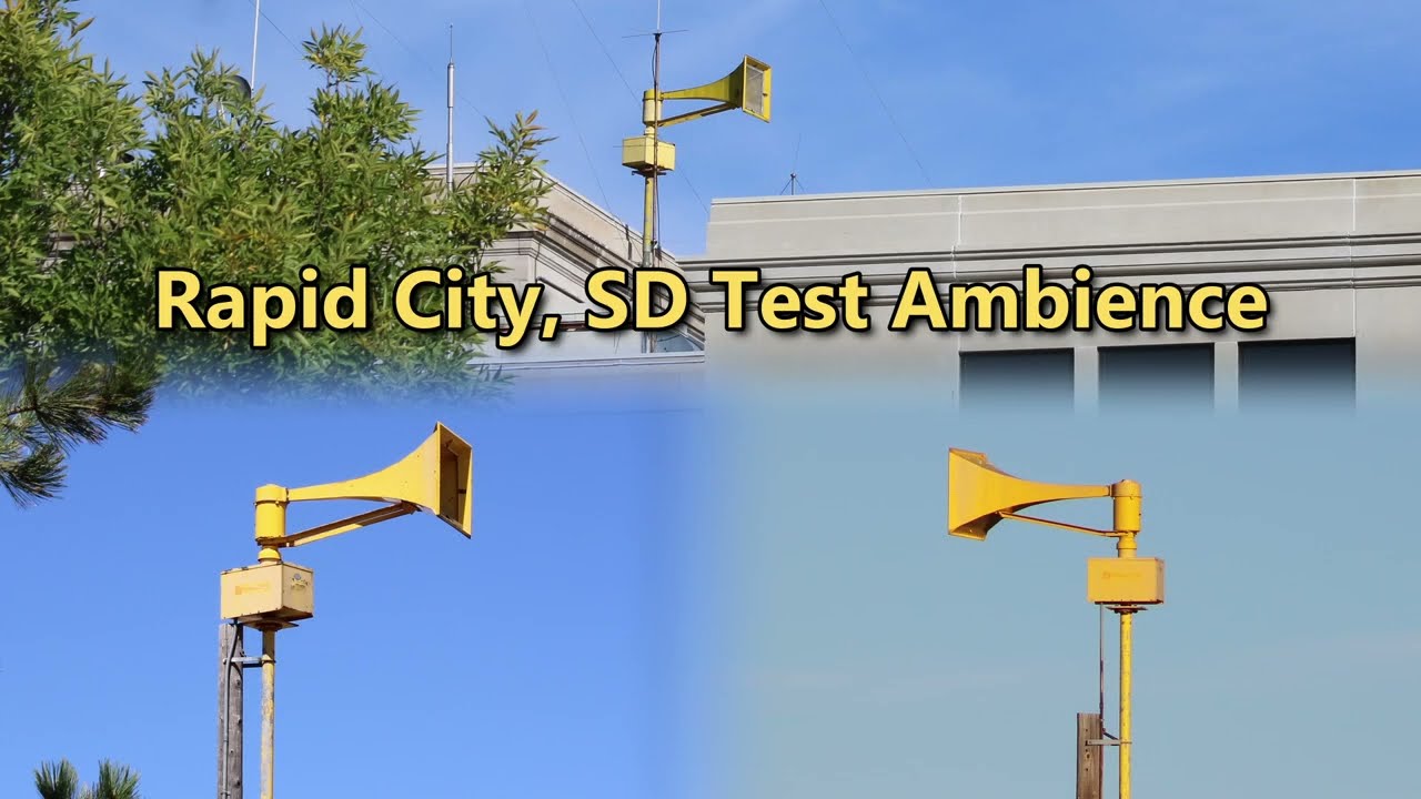 Rapid City, SD Test Ambience | Short Alert | 09/06/2025