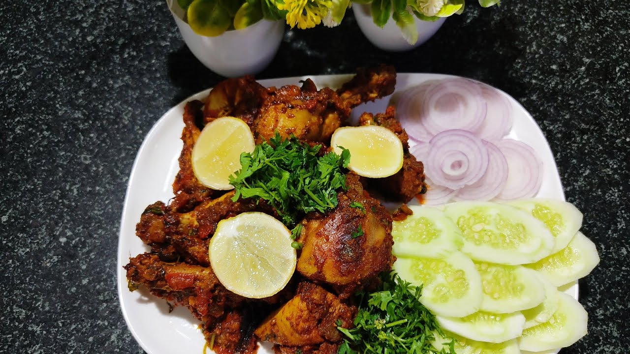 Tawa chicken with basic ingredients||chat pati Tawa chicken @recipe by shamama