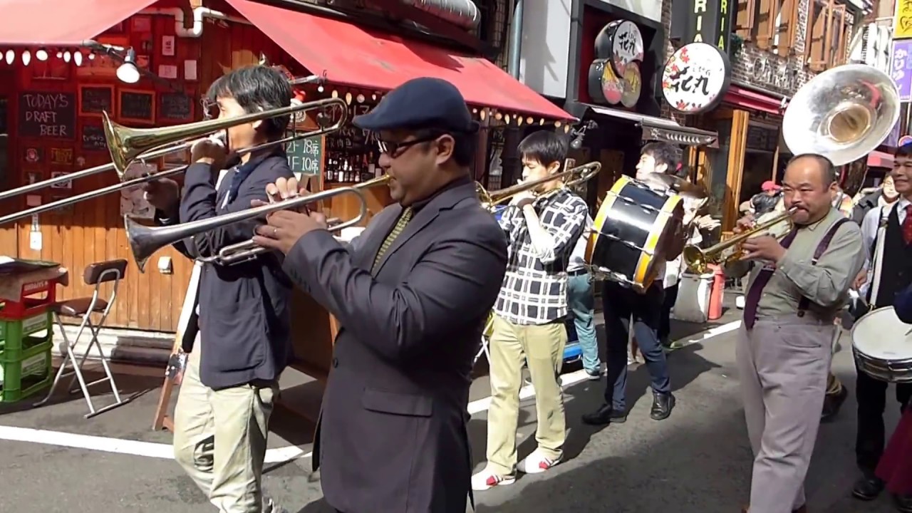 When The Saints Go Marching In - Brass Band