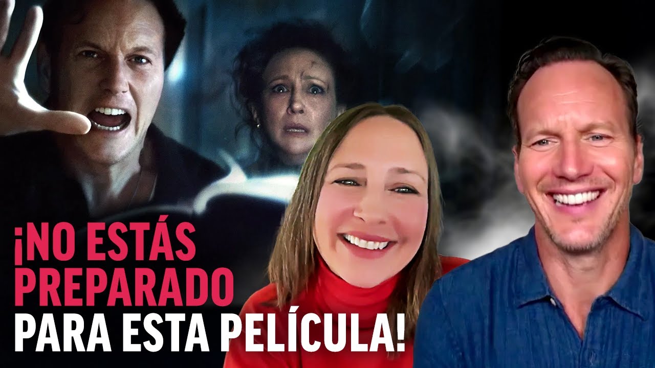 ¡EL FINAL DE EL CONJURO NO TE DEJARÁ DORMIR! | Entrevista con Vera Farmiga y Patrick Wilson