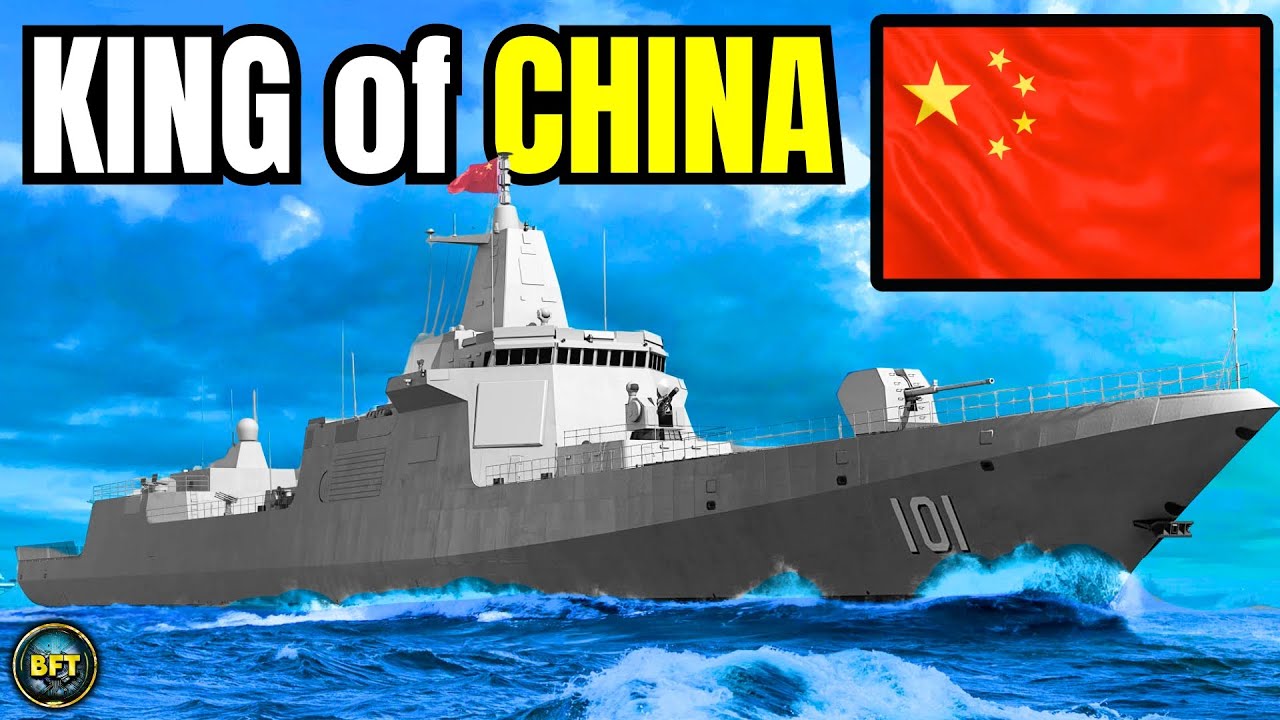 China - Top 10 Most Powerful Warships in the People&rsquo;s Liberation Army Navy!