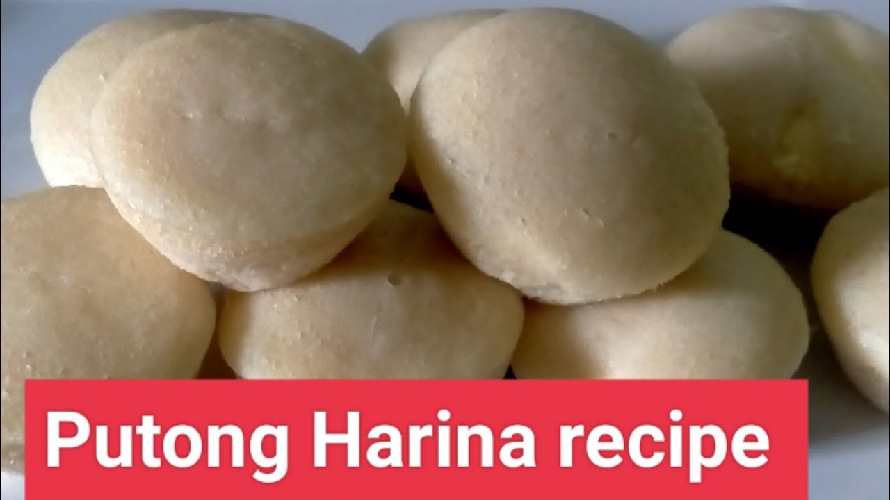 Paano gumawa ng Putong harina(How to make Putong Harina)