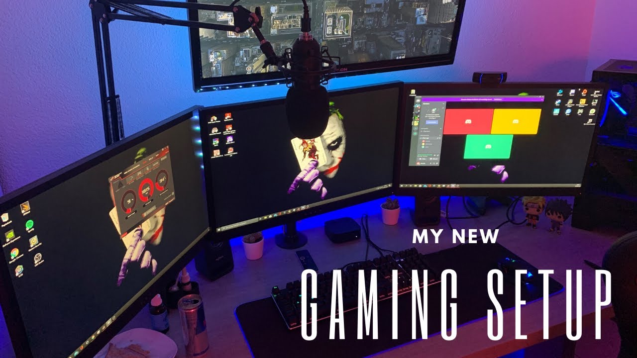 Mein neues Gaming Setup mit Gaming PC! Projekt Corona X