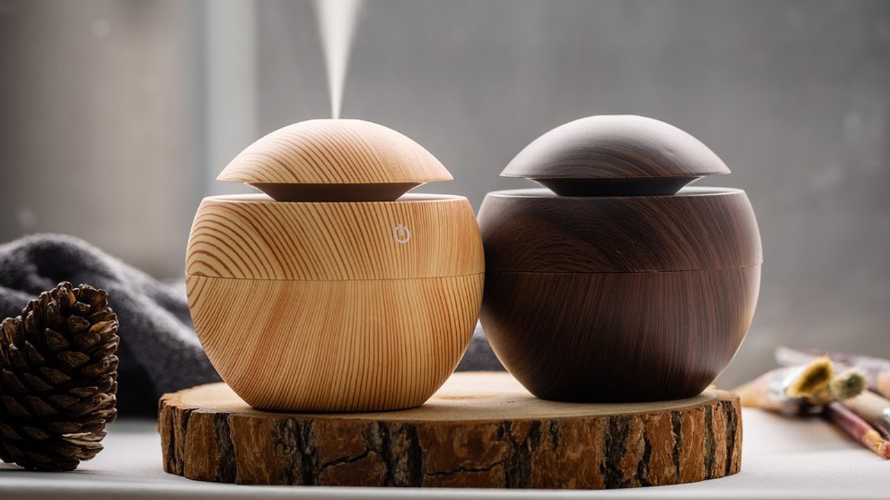 Ultrasonic Home Aroma Humidifier Air Diffuser Purifier