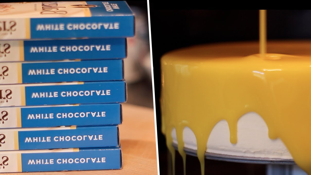 Mirror Glaze Cake Review- Buzzfeed Test #78