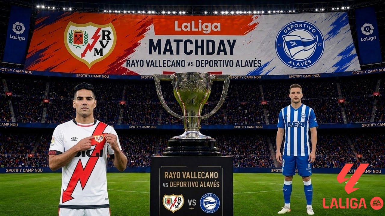 FC 26 - Rayo Vallecano vs Alav&eacute;s | LaLiga Full Match | PS5 4K 60FPS