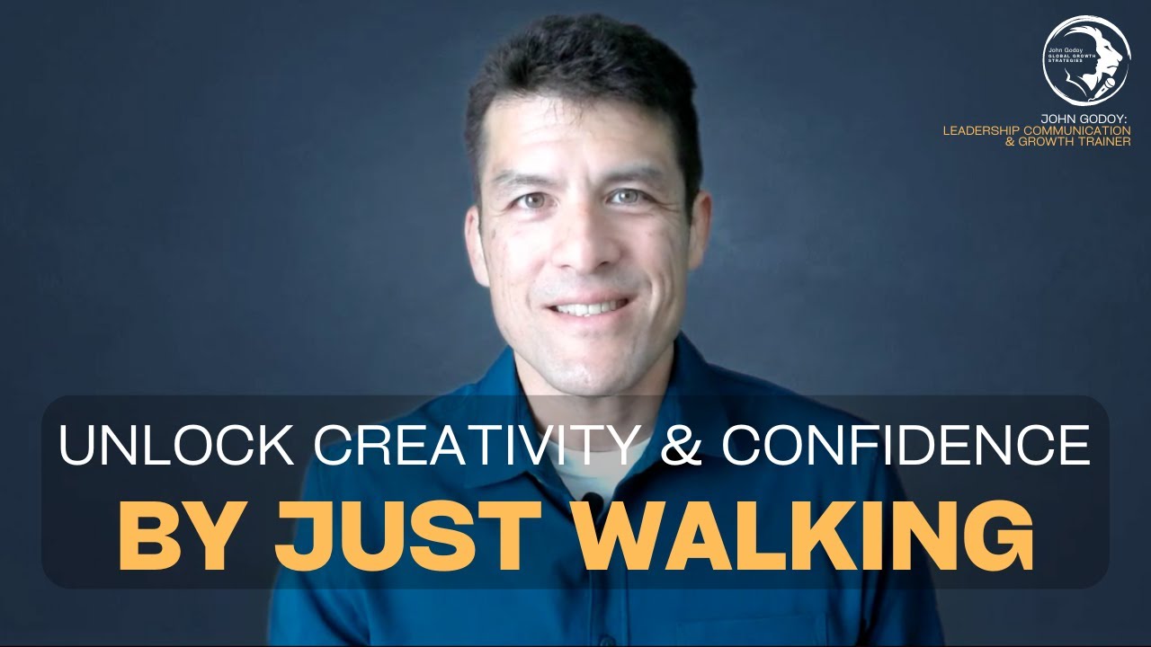 Boost Creativity, Confidence & Conversation Skills: Why Walking is Your Secret Weapon