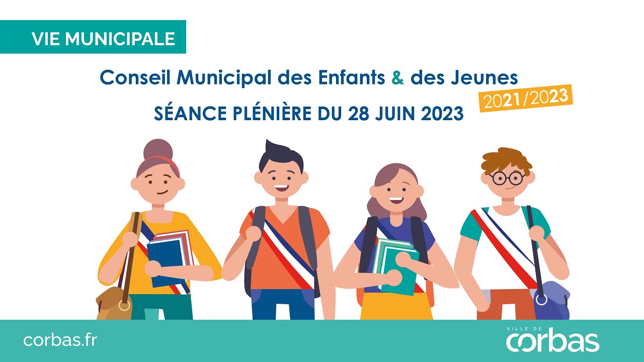 Conseil Municipal des Enfants et des Jeunes (CMEJ) - Séance du 28 juin 2023 - Ville de Corbas