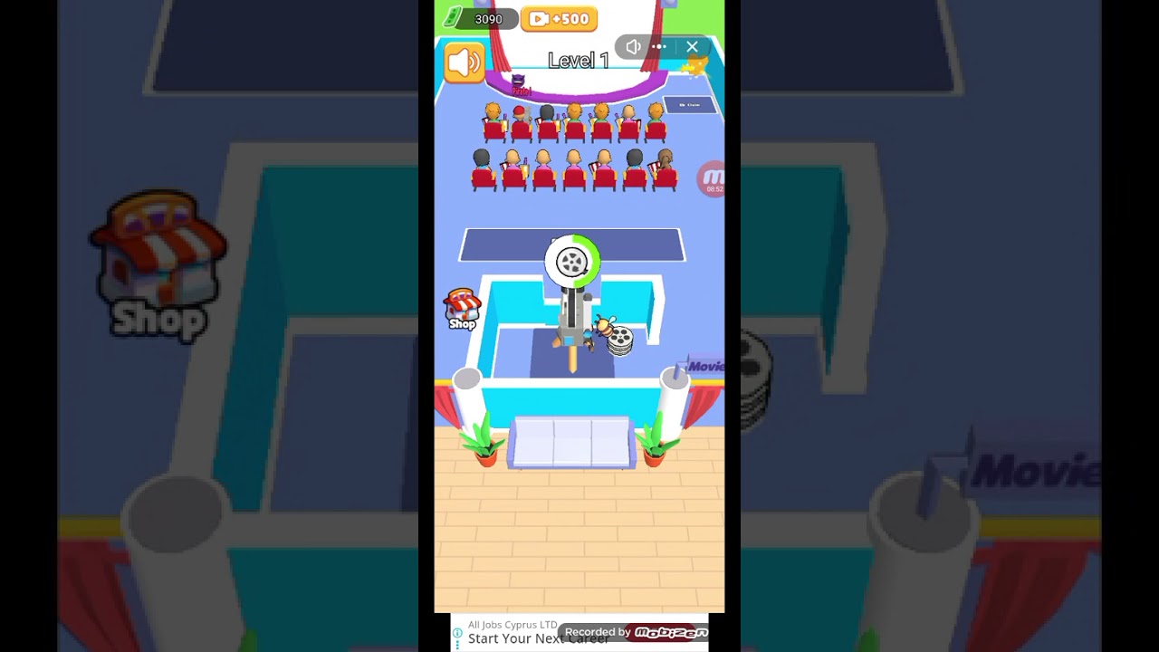 CİNEMA EMPİRE İDLE TYCOON OYNUYORUZ (AHA GAMES'TEN)|KURBİNİN DÜNYASI 💓