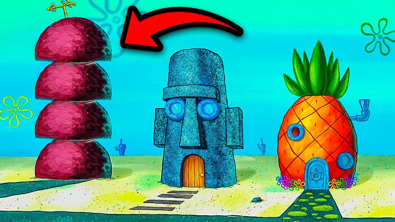 5 Hours of SpongeBob Facts To Fall Asleep To