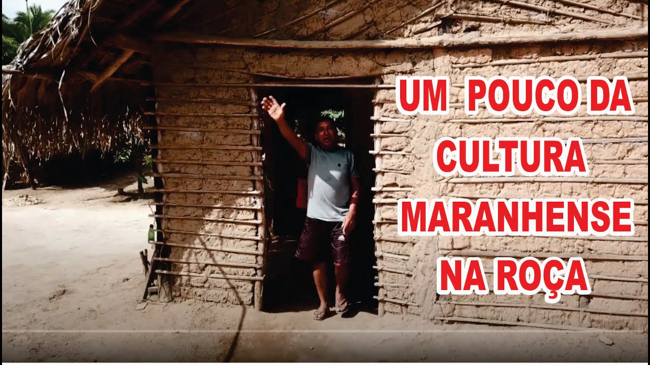 UM POUCO DA CULTURA MARANHENSE NA ROÇA (BURITIRANA MA)