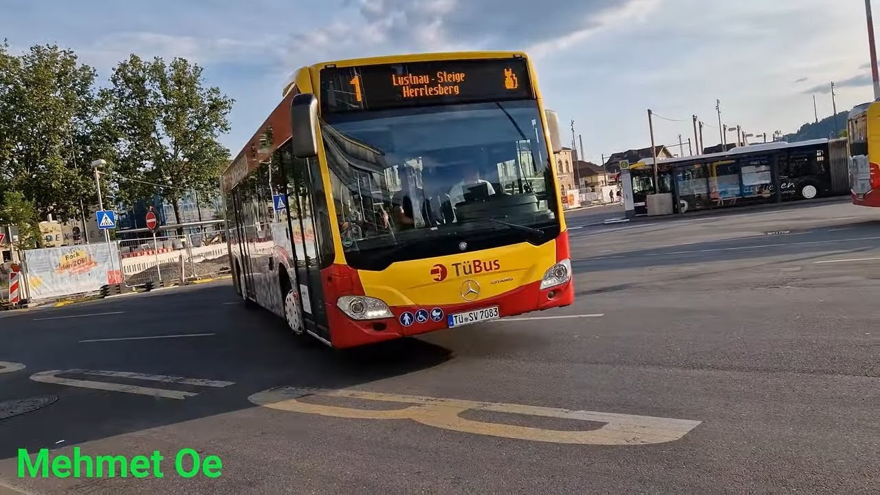 Tübingen und Böblingen Nahverkehrsknoten in Baden Württemberg