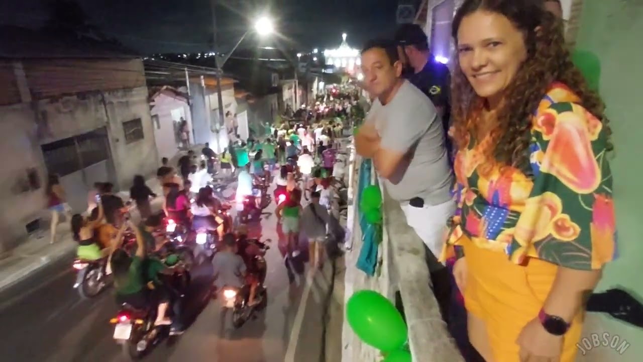 Netinho realizar a maior passeata da história de Macaíba dos últimos 30 anos.